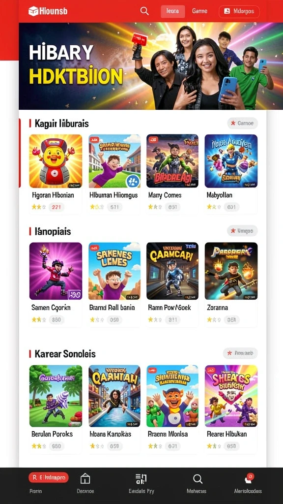 Screenshot funpari nomor 2