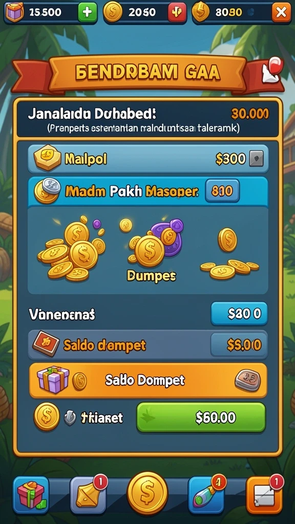 Screenshot hokiarena nomor 2