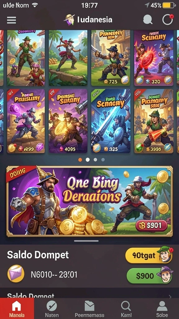 Screenshot kingdomtoto nomor 1