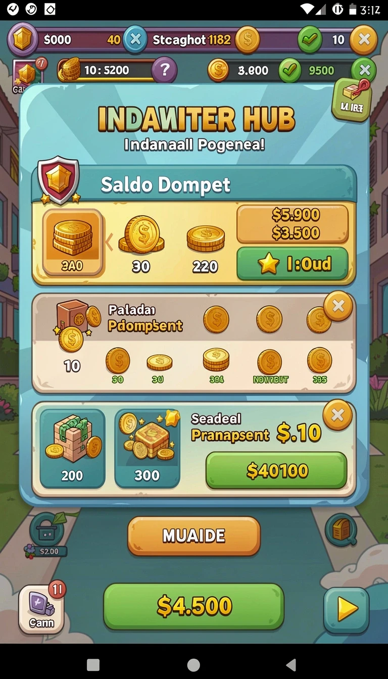 Screenshot luckyrp nomor 1
