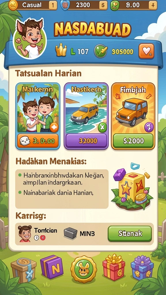 Screenshot neoparty nomor 2