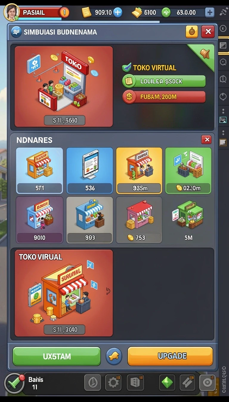Screenshot nv77 nomor 1