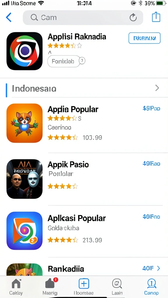 Screenshot ovabet nomor 3