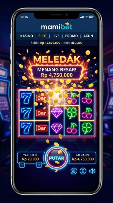 Pratinjau antarmuka mamibet — aplikasi APK resmi Android v4.1.7